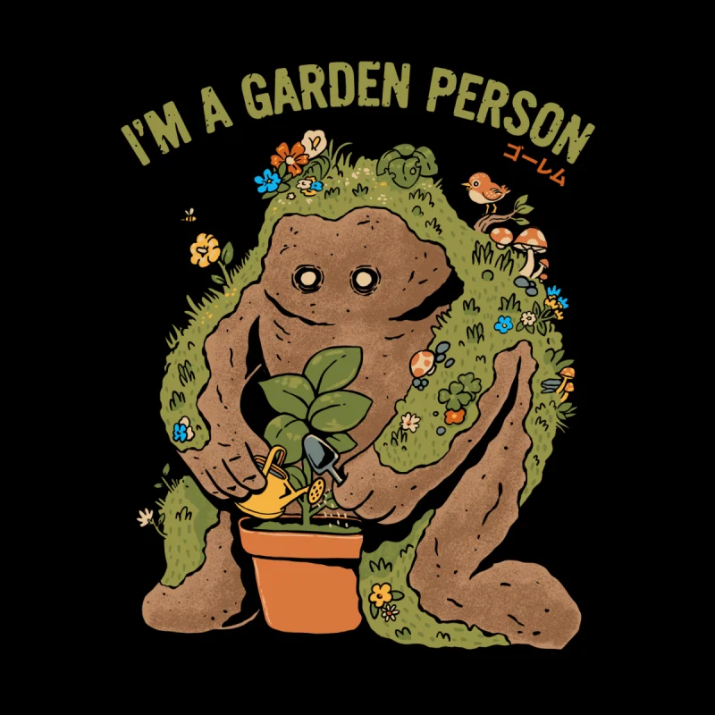 Garden Person T-Shirt (6)