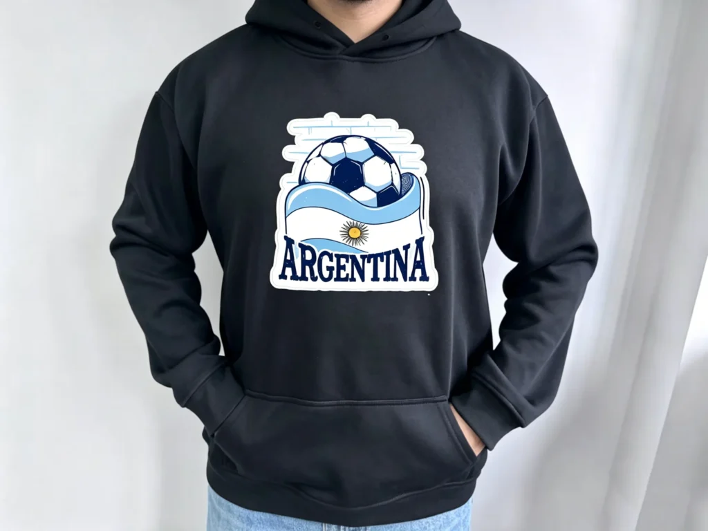 Che, este buzo canguro es excelente! Abrigado y muy cómodo, talle justo. Recomendado