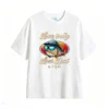 白T正 Bass-ically Best Dad EVER Funny Fishing T-Shirt