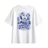 白t The Sauced Seagull Back Print T-Shirt