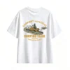 白t Support Your Local Surfing Club Winged Leopard Surfing California Huntington Beach Vintage Retro Graphic T-Shirt