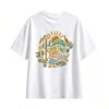 白t West Coast California Retro Surf Graphic Tee