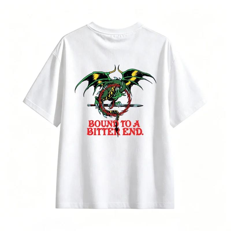 Back Print T-Shirt