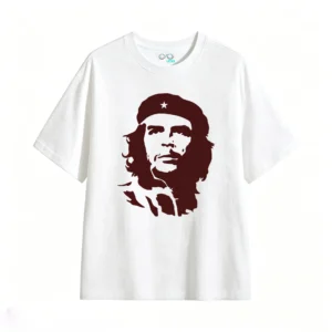 Tees with prints of Argentine national heroes