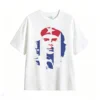 白t Tees with prints of Argentine national heroes