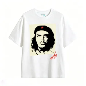 Tees with prints of Argentine national heroes