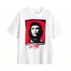 白t Tees with prints of Argentine national heroes