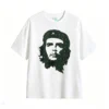 白t Tees with prints of Argentine national heroes
