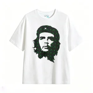 Tees with prints of Argentine national heroes