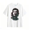 白t Tees with prints of Argentine national heroes