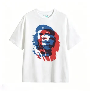 Tees with prints of Argentine national heroes