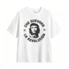 白t Tees with prints of Argentine national heroes