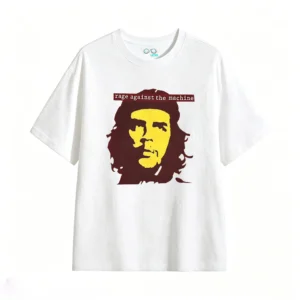 Tees with prints of Argentine national heroes