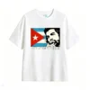 白t Tees with prints of Argentine national heroes
