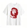 白t Tees with prints of Argentine national heroes