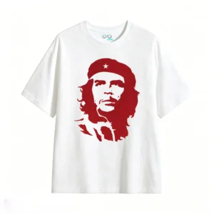 Tees with prints of Argentine national heroes