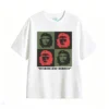 白t Tees with prints of Argentine national heroes