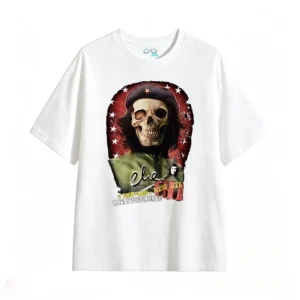 Tees with prints of Argentine national heroes