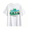 白t Funny Back Print T-Shirt