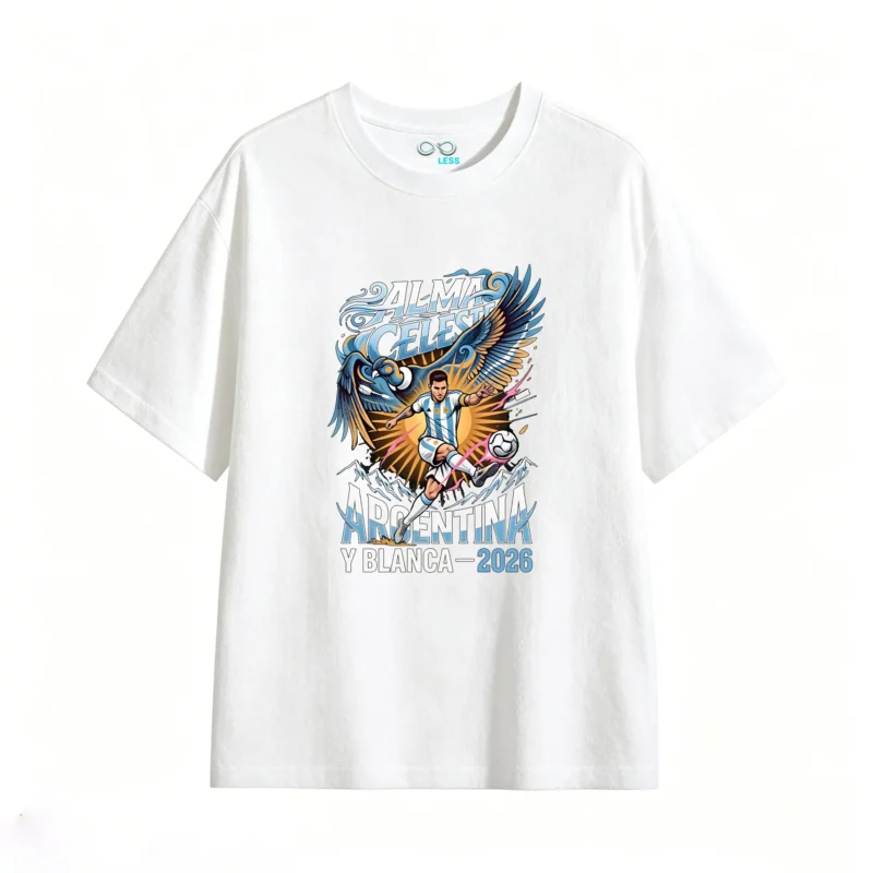 Argentina Football 2026 World Cup T-Shirt