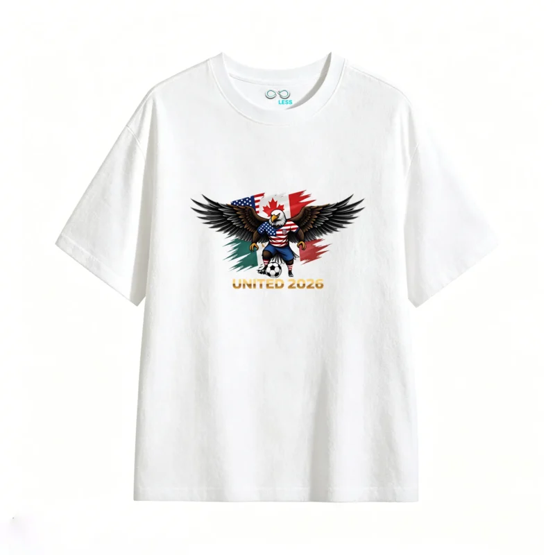 United 2026 North America Soccer T-Shirt