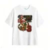 2026 FIFA World Cup USA Canada Mexico Tri-Nation Flag Graphic T-Shirt