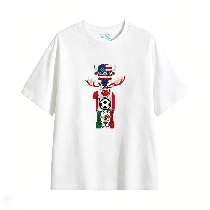 2026 FIFA World Cup USA Canada Mexico Joint Host T-Shirt