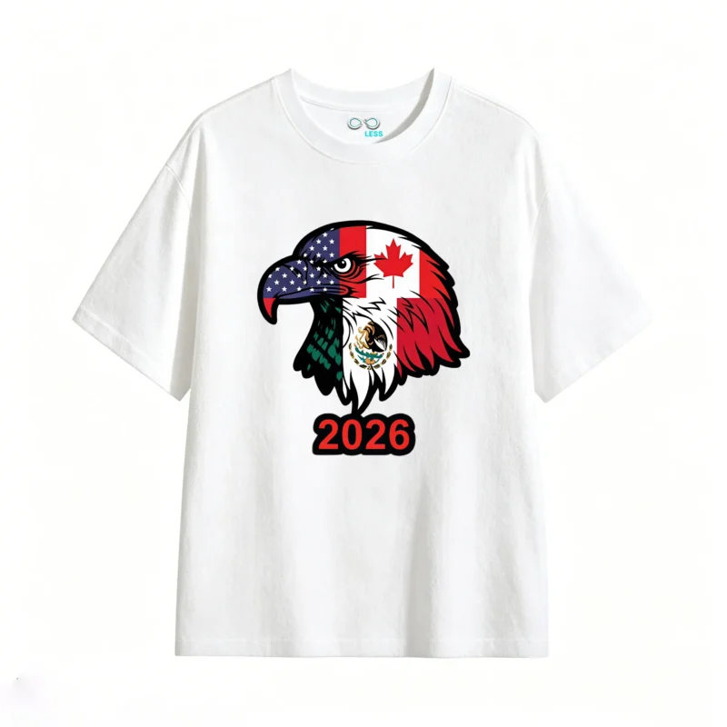 2026 Eagle North America Flag T-Shirt
