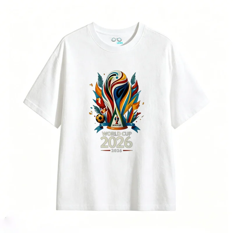 FIFA World Cup 2026 Official Graphic T-Shirt