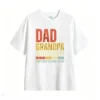 白t正 Dad Grandpa Great Grandpa I Just Keep Getting Better - Retro Vintage Distressed Graphic T-Shirt