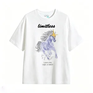 Correr Livre Láçar Os Sonhos Horse T-Shirt
