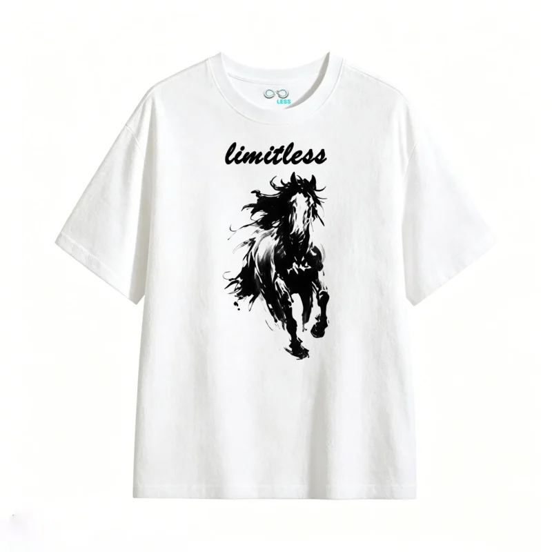 Abstract Dark Textured Hair Flowing Organic Fibrous Art Mood Atmospheric Brushstroke Gray Rust Specks Aged Weathered Enigmatic Mass T-Shirt