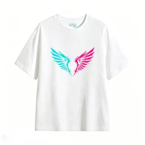 Soccer Wings Graphic T-Shirt