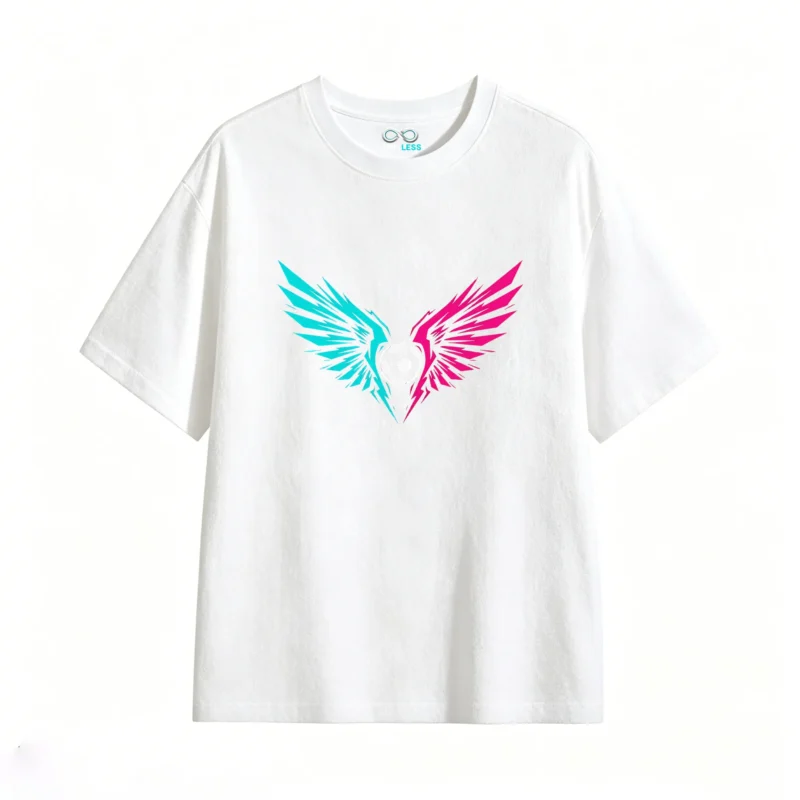 Soccer Wings Graphic T-Shirt