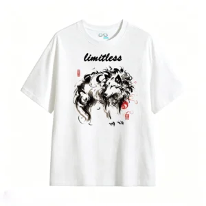 白t正 Funny T-Shirt for Women Men