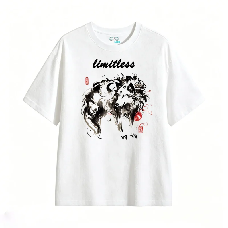 白t正 Funny T-Shirt for Women Men