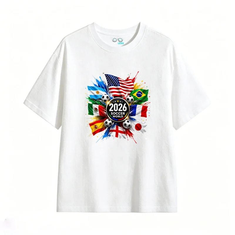 2026 Soccer World Championship T-Shirt