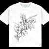 Men Women T-Shirt Knight Armed Medieval Design Vintage Gothic Casual