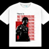 白t正面展示 Men's Women's T-shirt Apollo Creed Rocky Quote There Is No Tomorrow Boxing Motivation Gym