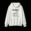 白卫 Cozy Oversized Hoodie for Men and Women