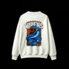 白卫 Desperate Vipers Extreme Li Battle Club Graphic Hoodie