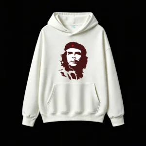 白卫 Hooded sweatshirts printed with Argentine national heroes