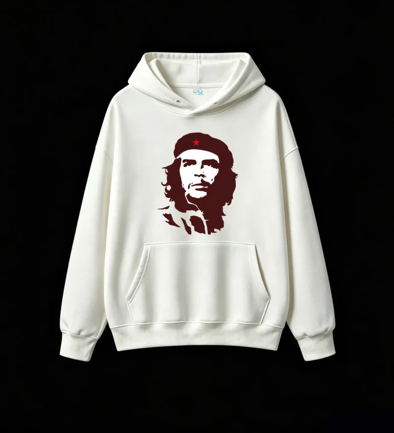 白卫 Hooded sweatshirts printed with Argentine national heroes