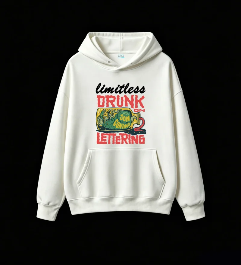 白卫 Cozy Oversized Hoodie for Men and Women