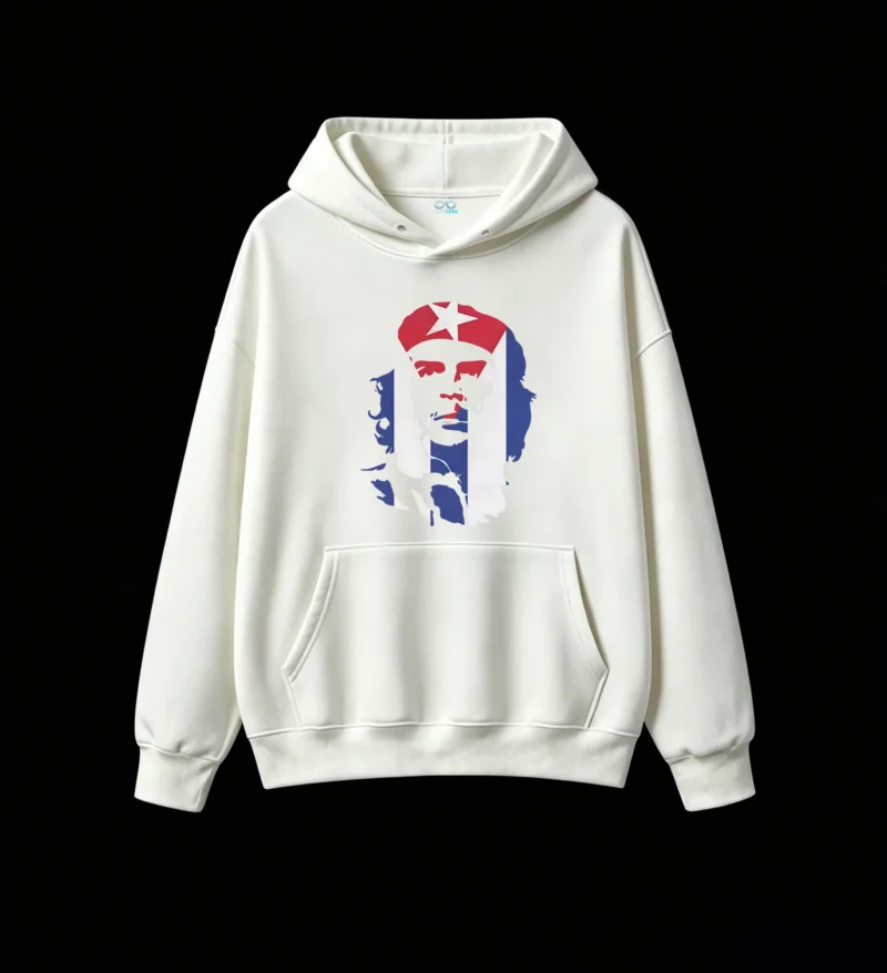白卫 Hooded sweatshirts printed with Argentine national heroes