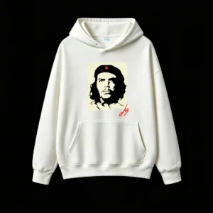 白卫 Hooded sweatshirts printed with Argentine national heroes