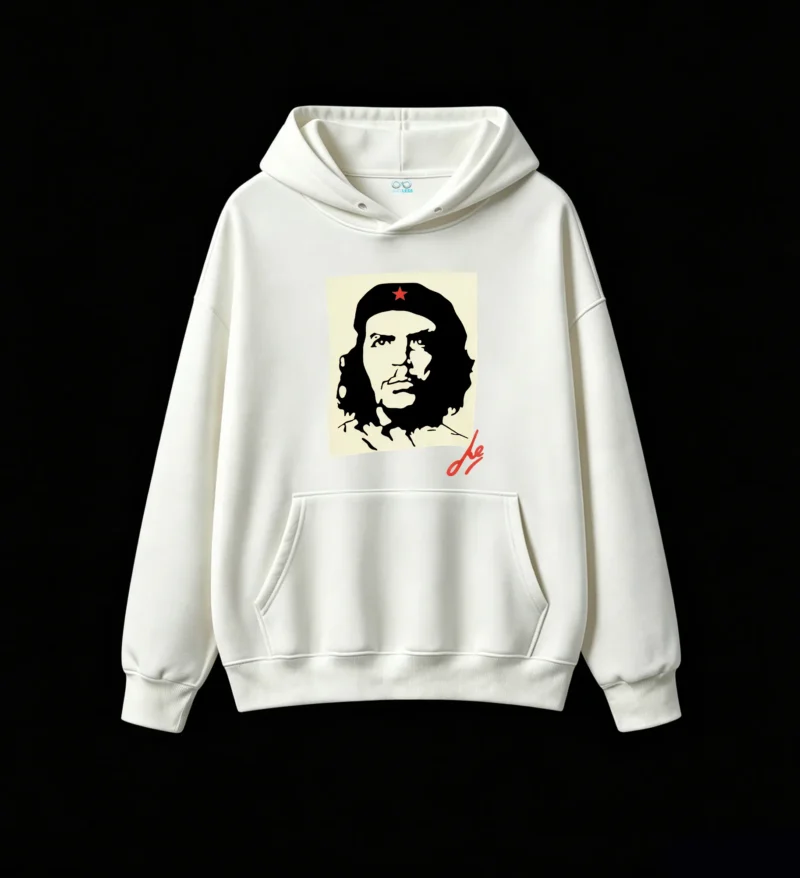 白卫 Hooded sweatshirts printed with Argentine national heroes