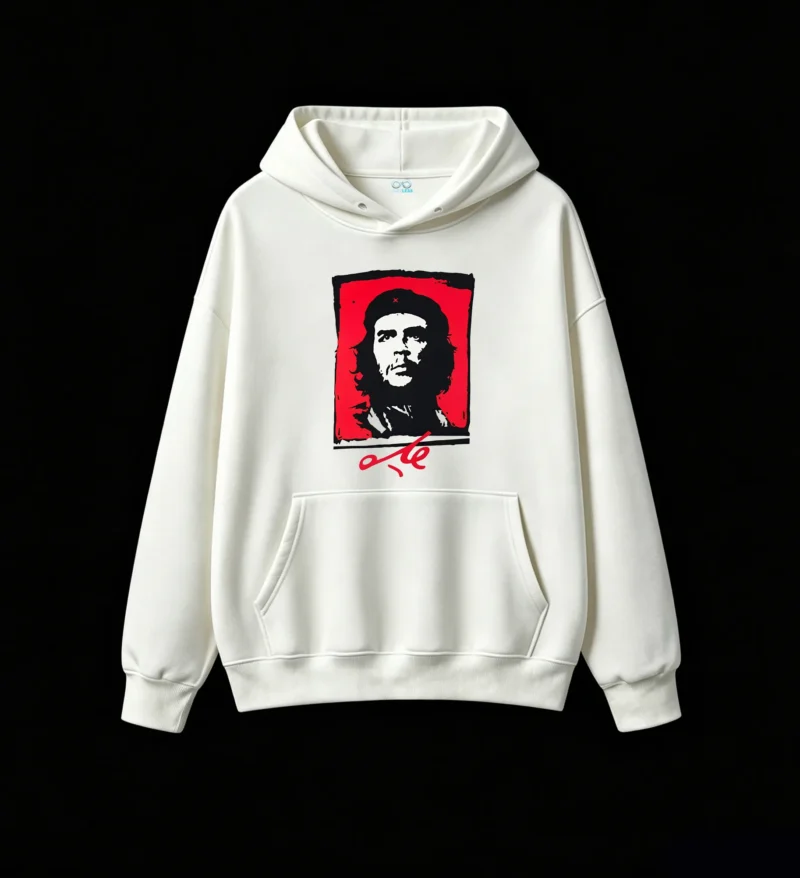 白卫 Hooded sweatshirts printed with Argentine national heroes