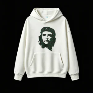 白卫 Hooded sweatshirts printed with Argentine national heroes