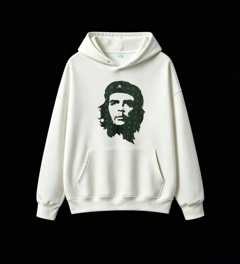 白卫 Hooded sweatshirts printed with Argentine national heroes